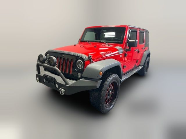 2016 Jeep Wrangler Unlimited Willys Wheeler