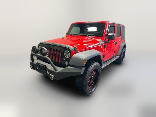 2016 Jeep Wrangler Unlimited Willys Wheeler