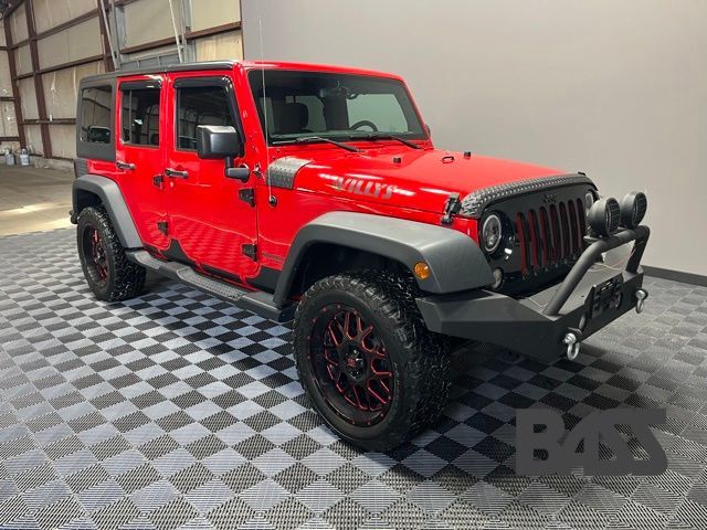 2016 Jeep Wrangler Unlimited Willys Wheeler