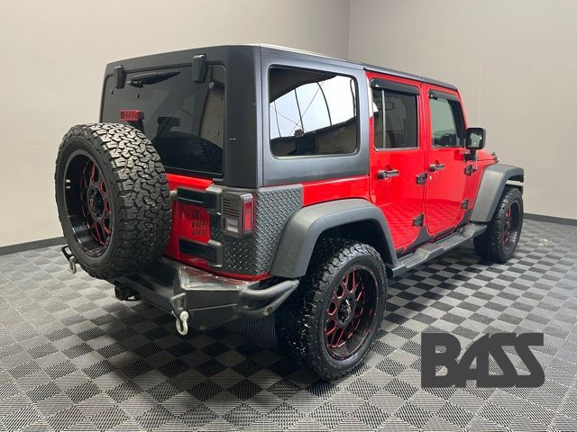 2016 Jeep Wrangler Unlimited Willys Wheeler