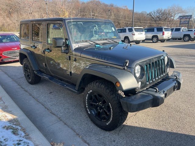 2016 Jeep Wrangler Unlimited Willys Wheeler