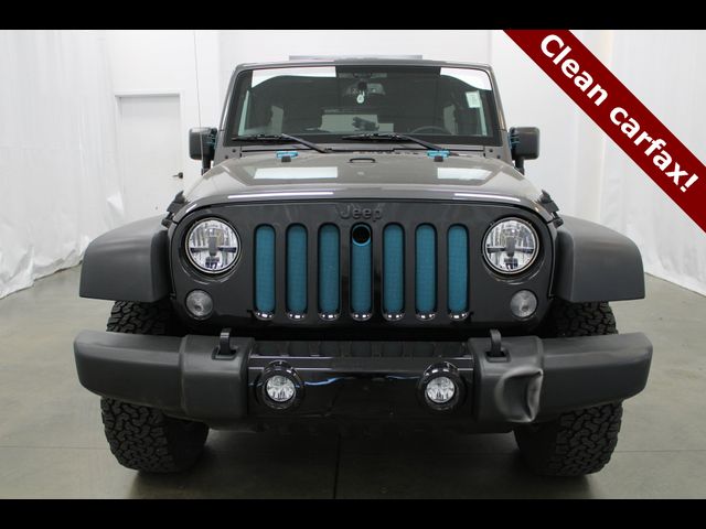 2016 Jeep Wrangler Unlimited Willys Wheeler