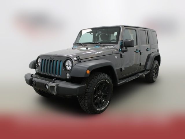 2016 Jeep Wrangler Unlimited Willys Wheeler