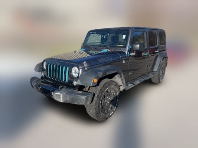 2016 Jeep Wrangler Unlimited Willys Wheeler