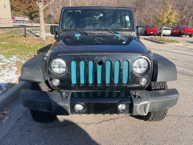 2016 Jeep Wrangler Unlimited Willys Wheeler