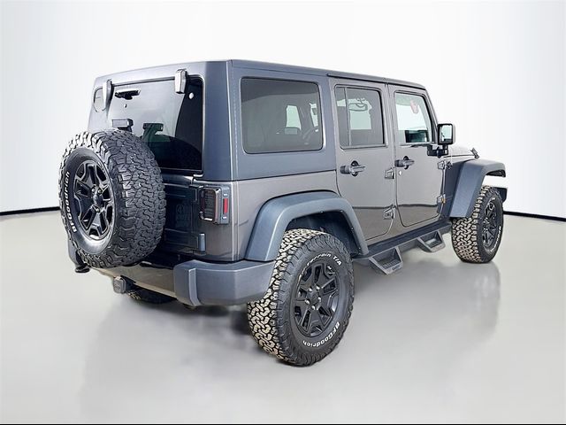 2016 Jeep Wrangler Unlimited Willys Wheeler