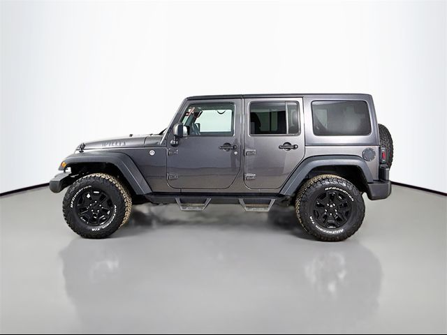 2016 Jeep Wrangler Unlimited Willys Wheeler