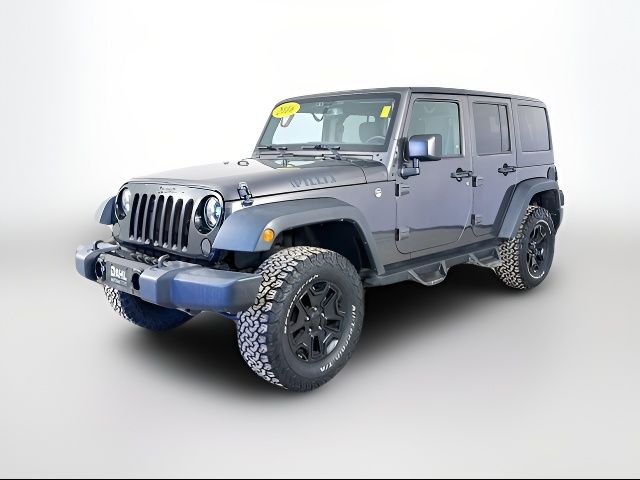 2016 Jeep Wrangler Unlimited Willys Wheeler