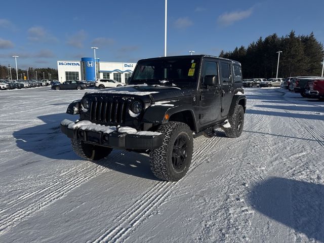 2016 Jeep Wrangler Unlimited Willys Wheeler