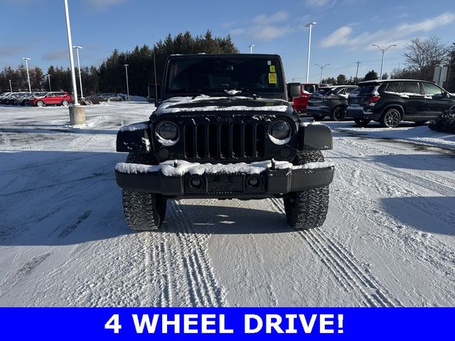 2016 Jeep Wrangler Unlimited Willys Wheeler