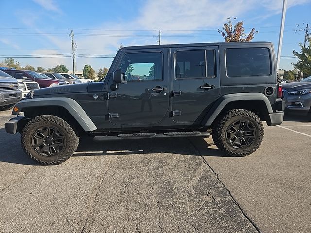 2016 Jeep Wrangler Unlimited Willys Wheeler