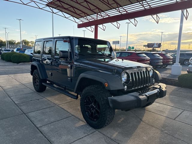 2016 Jeep Wrangler Unlimited Willys Wheeler