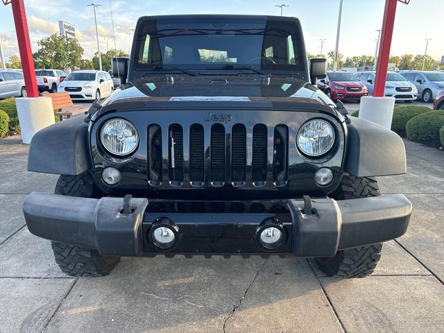 2016 Jeep Wrangler Unlimited Willys Wheeler