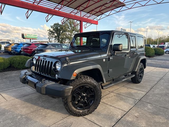 2016 Jeep Wrangler Unlimited Willys Wheeler