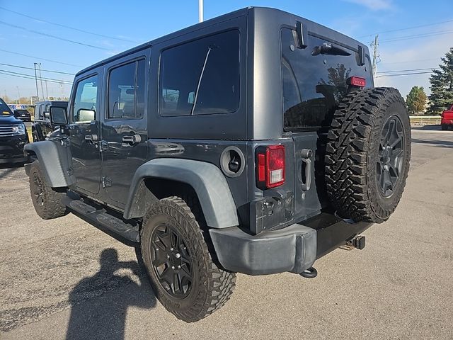 2016 Jeep Wrangler Unlimited Willys Wheeler