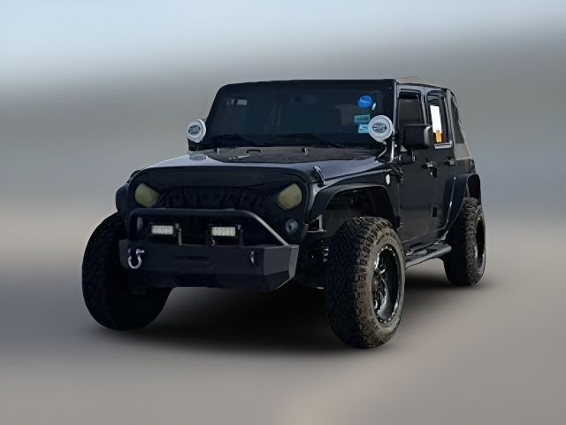 2016 Jeep Wrangler Unlimited Willys Wheeler