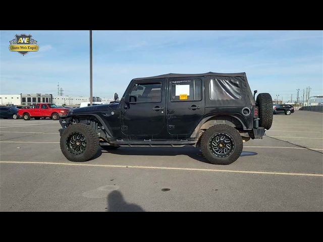 2016 Jeep Wrangler Unlimited Willys Wheeler