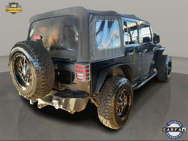 2016 Jeep Wrangler Unlimited Willys Wheeler