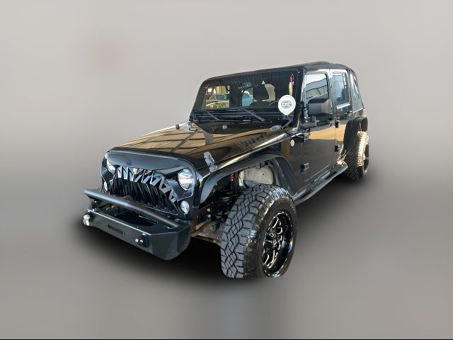 2016 Jeep Wrangler Unlimited Willys Wheeler