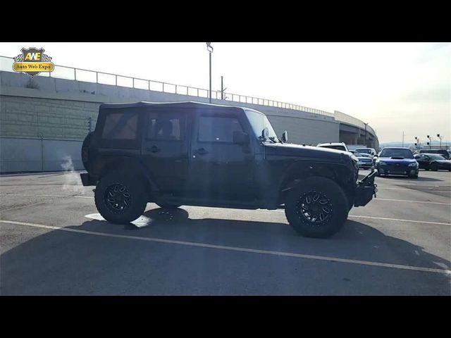 2016 Jeep Wrangler Unlimited Willys Wheeler