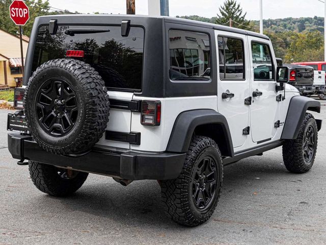 2016 Jeep Wrangler Unlimited Willys Wheeler