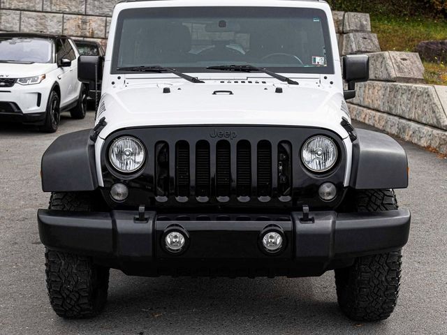 2016 Jeep Wrangler Unlimited Willys Wheeler