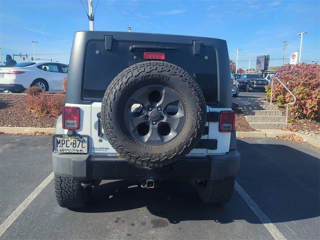 2016 Jeep Wrangler Unlimited Willys Wheeler