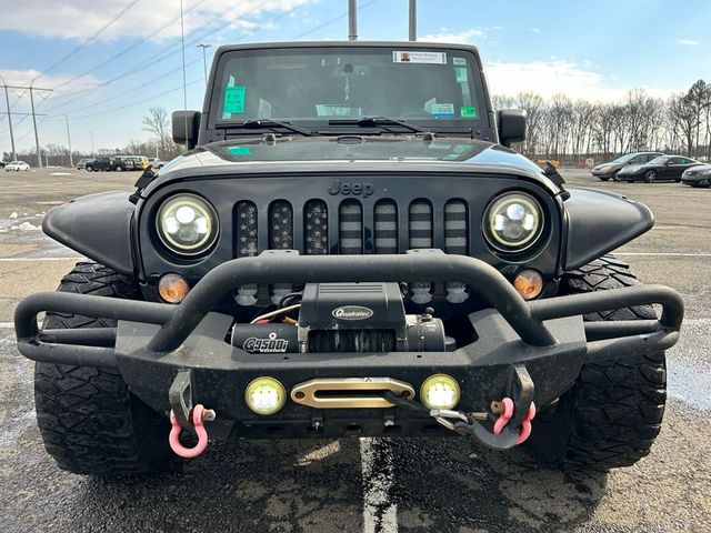 2016 Jeep Wrangler Unlimited Willys Wheeler