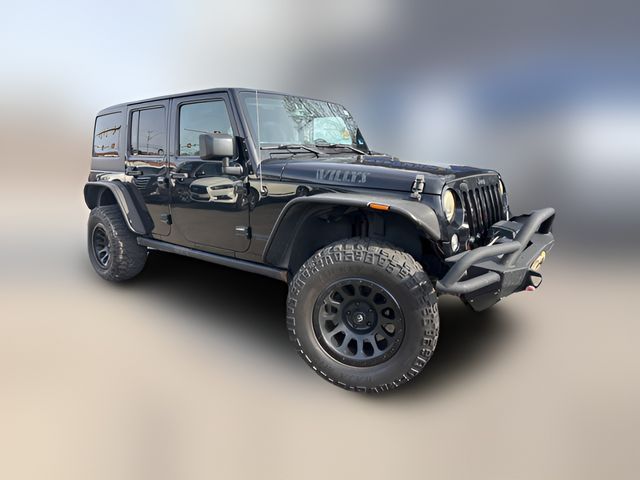 2016 Jeep Wrangler Unlimited Willys Wheeler