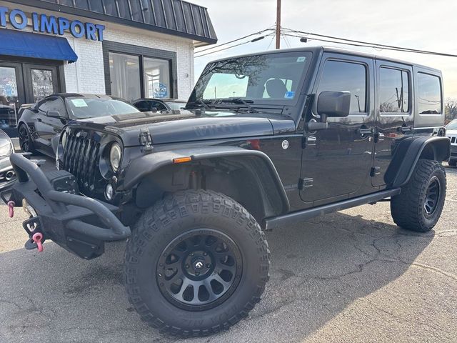 2016 Jeep Wrangler Unlimited Willys Wheeler