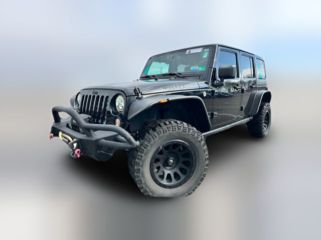 2016 Jeep Wrangler Unlimited Willys Wheeler