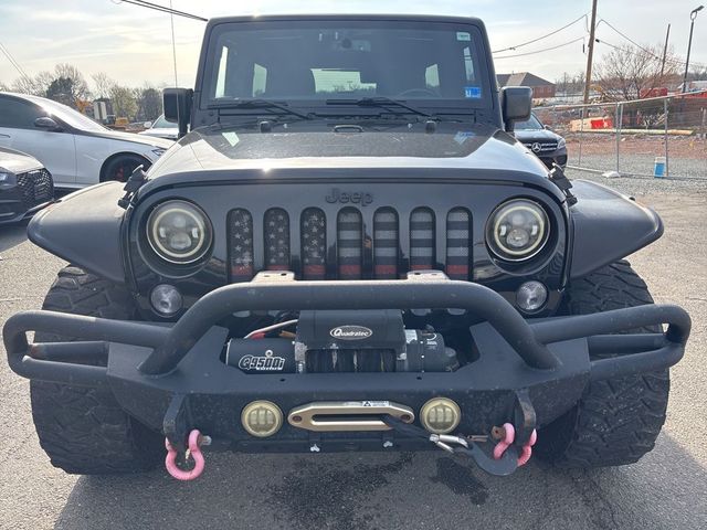 2016 Jeep Wrangler Unlimited Willys Wheeler