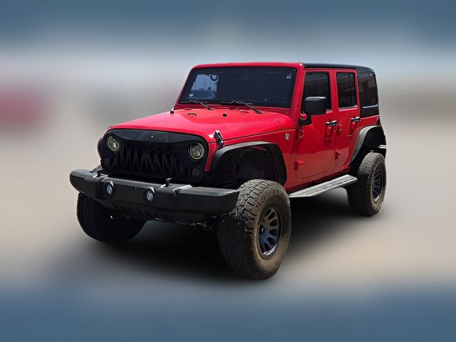 2016 Jeep Wrangler Unlimited Willys Wheeler