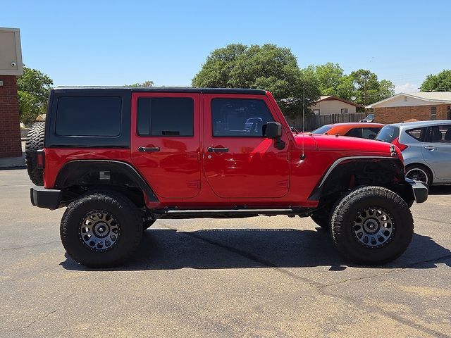 2016 Jeep Wrangler Unlimited Willys Wheeler