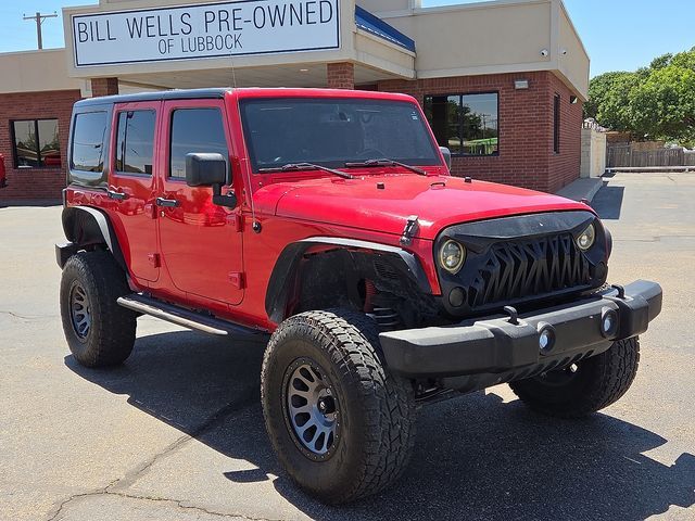 2016 Jeep Wrangler Unlimited Willys Wheeler