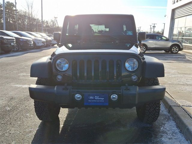 2016 Jeep Wrangler Unlimited Willys Wheeler