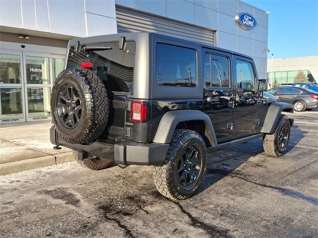 2016 Jeep Wrangler Unlimited Willys Wheeler