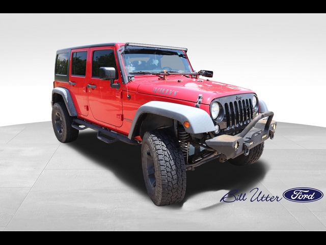 2016 Jeep Wrangler Unlimited Willys Wheeler