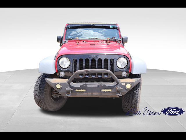 2016 Jeep Wrangler Unlimited Willys Wheeler