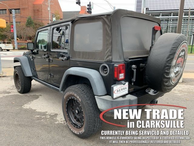 2016 Jeep Wrangler Unlimited Willys Wheeler