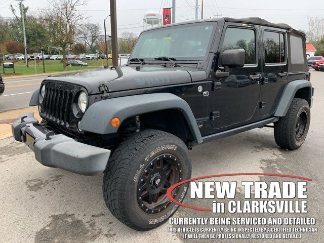 2016 Jeep Wrangler Unlimited Willys Wheeler