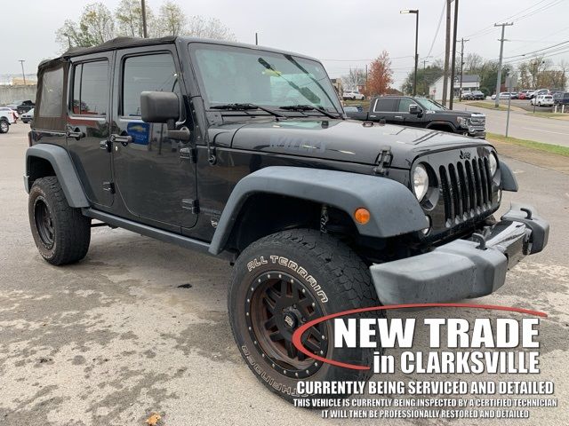 2016 Jeep Wrangler Unlimited Willys Wheeler