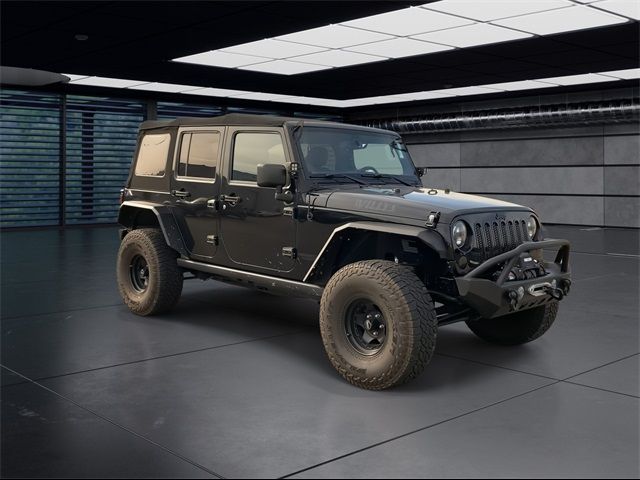 2016 Jeep Wrangler Unlimited Willys Wheeler