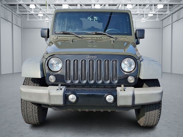 2016 Jeep Wrangler Unlimited Willys Wheeler