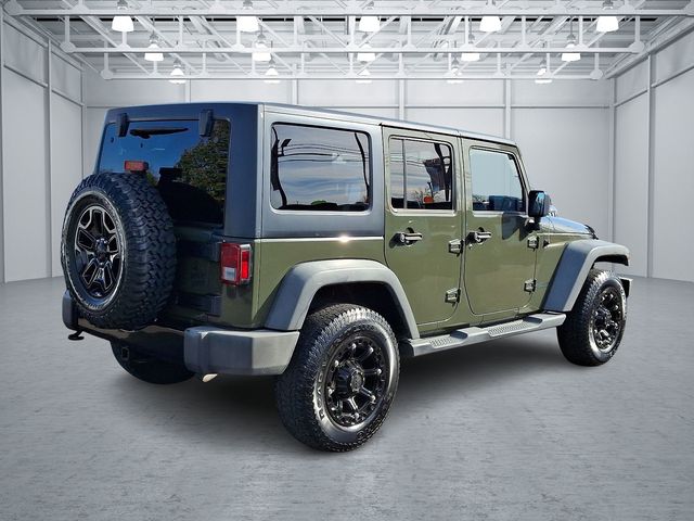 2016 Jeep Wrangler Unlimited Willys Wheeler