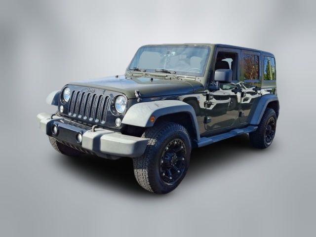 2016 Jeep Wrangler Unlimited Willys Wheeler