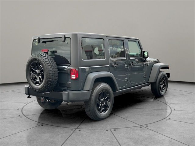 2016 Jeep Wrangler Unlimited Willys Wheeler