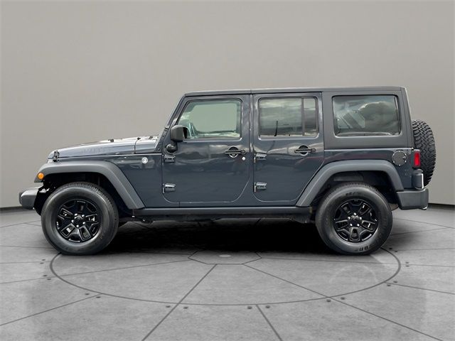 2016 Jeep Wrangler Unlimited Willys Wheeler