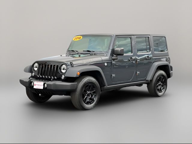 2016 Jeep Wrangler Unlimited Willys Wheeler