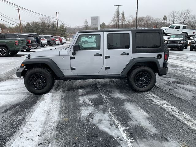 2016 Jeep Wrangler Unlimited Willys Wheeler